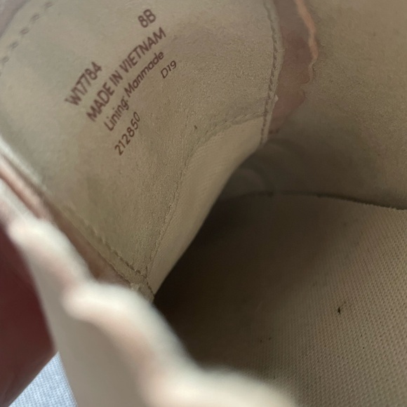 Cole Haan Pink Suede Sneakers - Picture 10 of 12